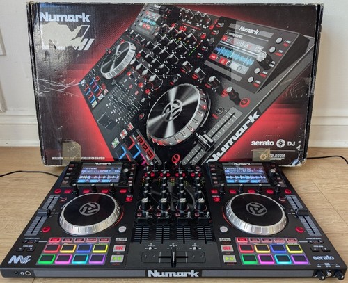 Numark nvii nv2 deck serato - numark, 4-deck