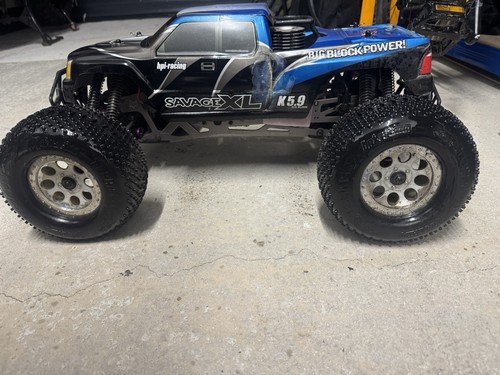 Hpi savage nitro race - savage,