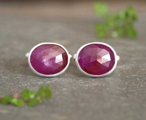 18ct natural pink sapphire - pink,