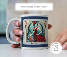 Personalised Art Deco Mug Gift
