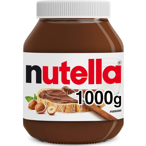Nutella hazelnut chocolate - nutella,