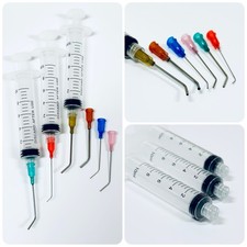 3pcs 10ml Syringes 6pcs Mix