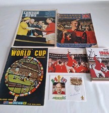 World Cup 1966 Items Including