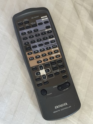 Genuine aiwa tn707 audio - genuine,