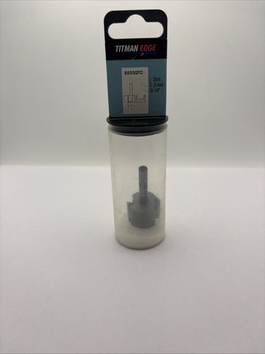 Titman edge e033qtc - 25.4mm, tct