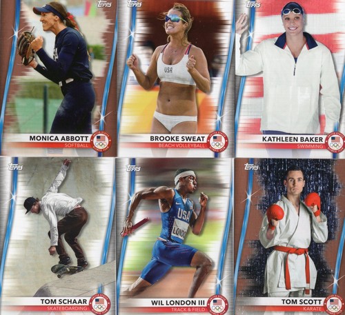 2021 topps olympic - 2021,