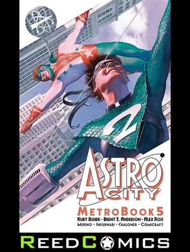 Astro city metrobook volume - city,