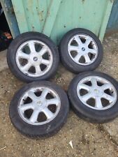 Mini Cooper Genuine 15 Inch Alloys & Wheels Wheelset Rims (All Four) with tyres