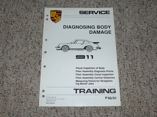 1984 porsche 911 carrera body - 1984,
