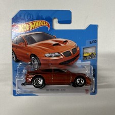 HOT WHEELS-06 Pontiac Gto -