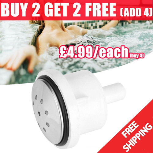 Bathtub air jet hole - air, 9-hole