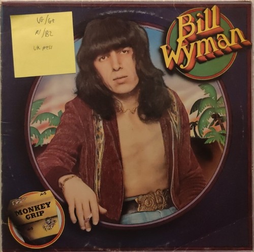 Bill wyman monkey - bill,