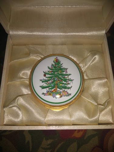 Spode christmas tree enamel - spode,