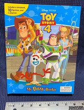Toy Story 4 My Busy Book
