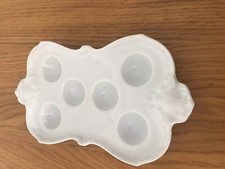 White Snail /Escargot Tray