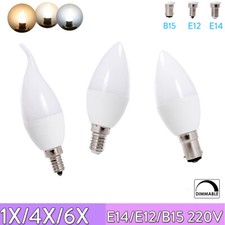 Dimmable Led Candle Bulb E14