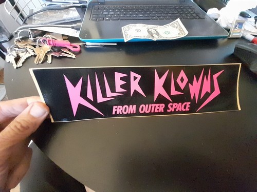 Killer klowns from outer space - killer,