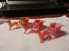 3 @2.5" Miniature Plastic