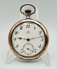Antique Omega Silver Cased Pocket Watch – 1916–1923