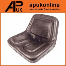 Black PVC Seat pan for