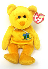 TY BEANIE BIRTHDAY BEARS Teddy