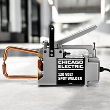 Spot Welder 1/8" Metal Stud