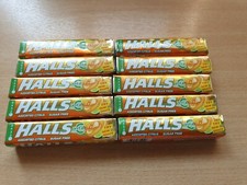 Halls menthol citrus sugar - halls,