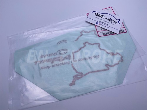 Spec nürburgring stickers - spec,