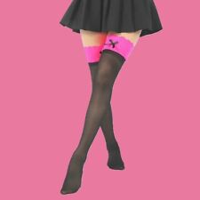 Ladies Black  Hold Ups