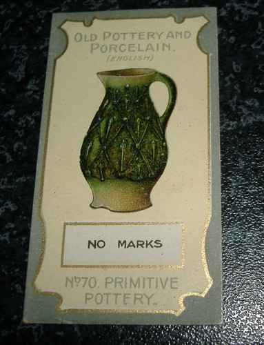 Lea old pottery - old, &