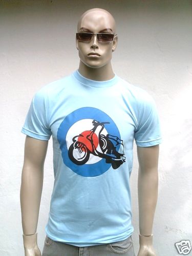 Retro mods target scooter - mods,