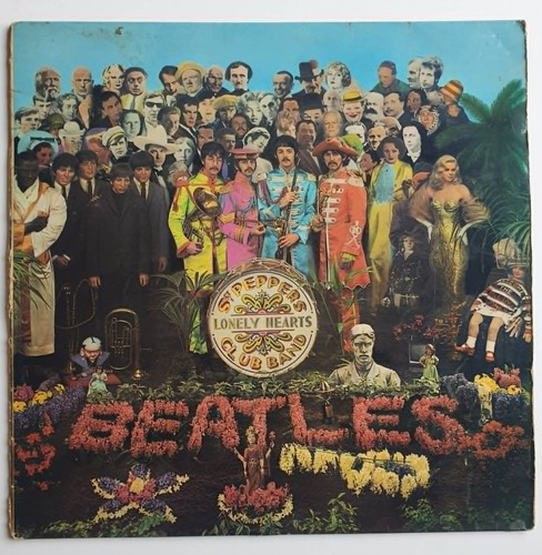 Original beatles vinyl record - original,