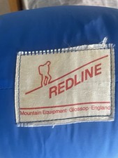 Vintage Mountain Equipment Redline down sleeping bag, high quality, with bag