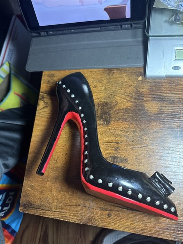 Shoe lala apple bottom black - lala,