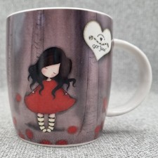 Santoro - Gorjuss - Poppy Wood - Anime - Ceramic Mug