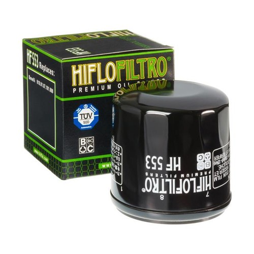Hiflo oil filter hf553 - hiflo,