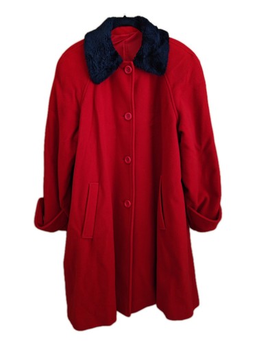 Berketex vintage women red - vintage, women's