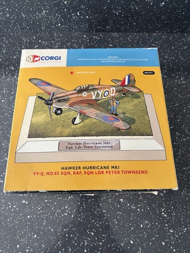 Corgi hurricane sqn - hurricane,