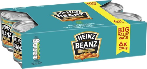 Heinz baked beans rich - beans, in
