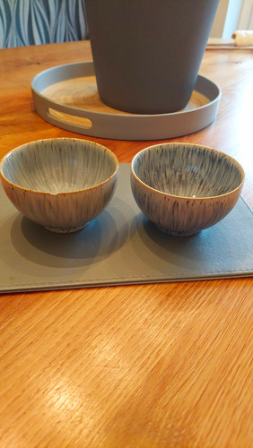 Denby speckled halo deep - speckled,