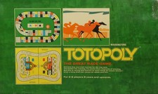 Waddingtons Totopoly Board Game (8+) 1972 Edition - Complete