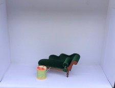 victorian Chaise Longue in