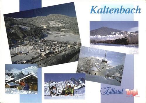 Kaltenbach tirol ski church - kaltenbach,