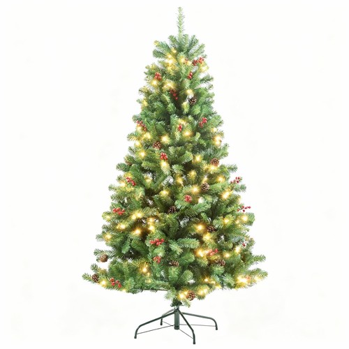 Pre lit christmas tree 5ft - lit,
