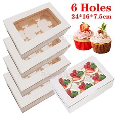 100X Clear Window Cupcake