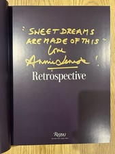 Annie Lennox Signed