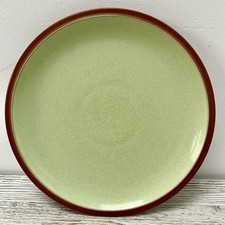 Denby Juice Plates Apple Green