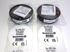 2x Sundstrom SR510 Filters &