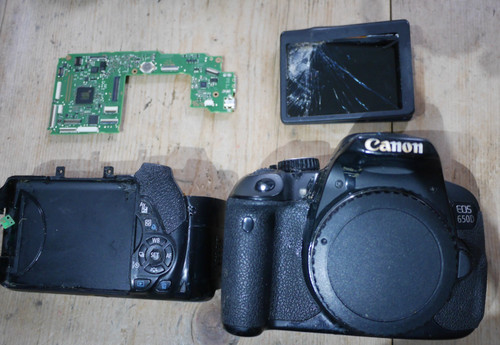 Canon eos 650d disassembled - eos,