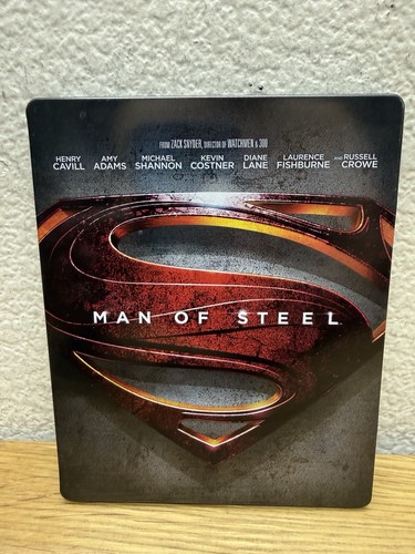 Man steel steelbook - steel,